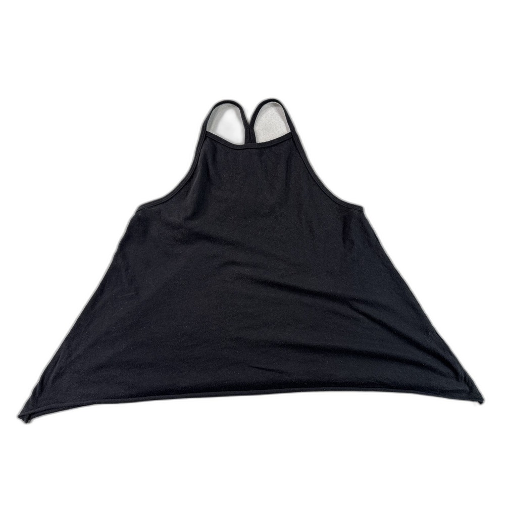 Hollister Halter‎ Top Womens XS Black Cotton Blend Sleeveless Minimalist Regular